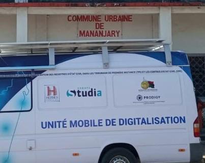 Camion de numérisation EC-MADA